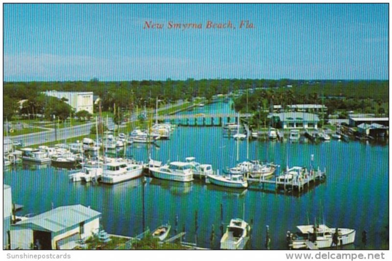 Florida New Smyrna Beach Yacht Basin