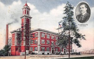 Home of Successful Farming Publisher E T Meredith Publisher Des Moines, Iowa  