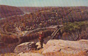 West Virginia Harpers Ferry Panorama OF Harpers Ferry West Virginia From Atop...