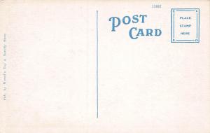 The Anchorage, Oconomowoc, Wisconsin, Early Postcard, Unused