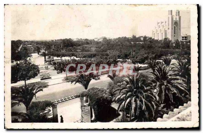Old Postcard Casablanca