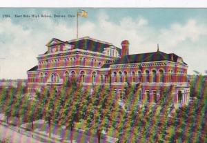 Colorado Denver East Side High School 1913