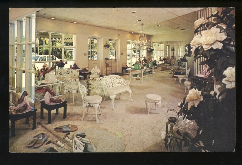 Osterville, Massachusetts/Mass/MA Postcard, Shoe Salon, Naples, Florida/FL