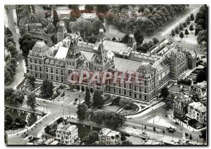 Postcard Amsterdam Modern National Museum