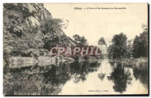 Old Postcard Clecy L & # 39Orne and Rochetaillis Rocks