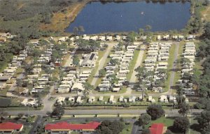 Indian rocks Camp Park Largo, Florida, USA Trailer Park Unused 