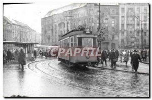 PHOTO Train Tram Russia Moscow