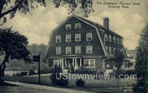 The Davenport - Amherst, Massachusetts MA