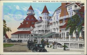 MAIN STREET TENT CITY  1918 SAN DIEGO CALIFORNIA