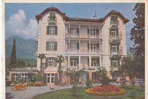 BF24900 hotel garni leichterhof meran italy  front/back image