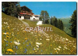 Postcard Modern Restaurant Strela Alp Davos