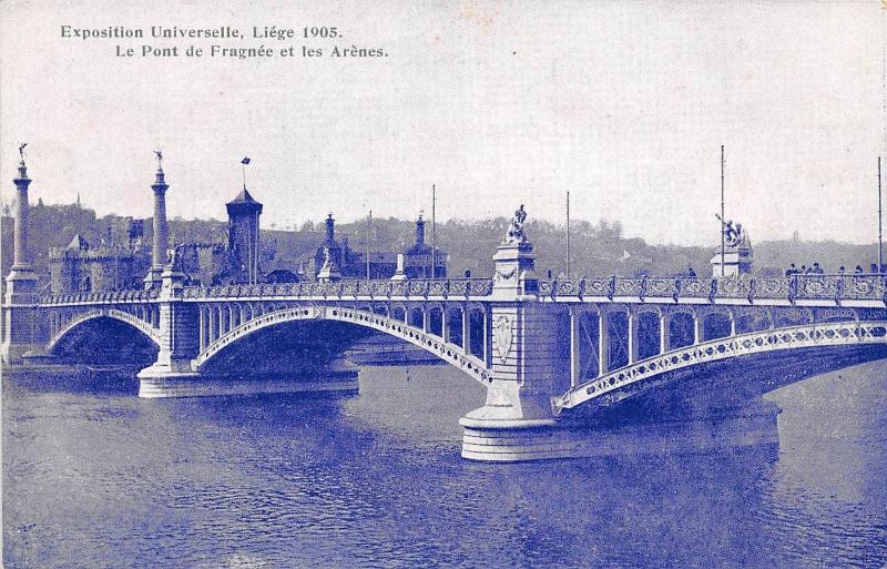 bg24586 le pont de fragnee et les arenes  liege  belgium  PCA