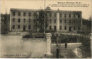CPA Besancon Caserne de la Manutention FRANCE (1098995)