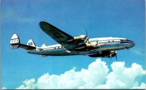 Vintage CCA Airlines Postcard -