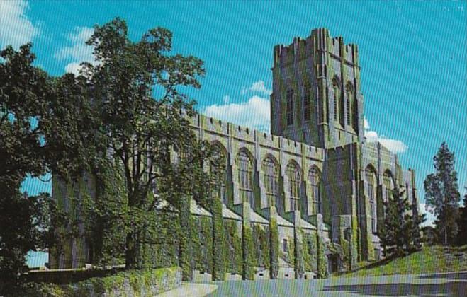 New York West Point Cadet Chapel