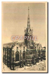 Old Postcard Lille Eglise Saint Maurice