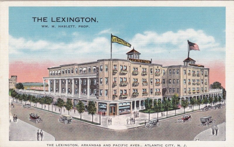New Jersey Atlantic City The Lexington Hotel sk1763