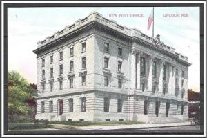 Nebraska, Lincoln New Post Office - [NE-016]