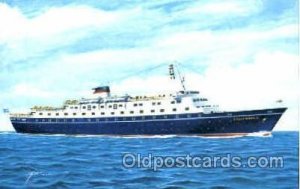 MS. Stella Maris, Sun Line Steamer Ship Unused 