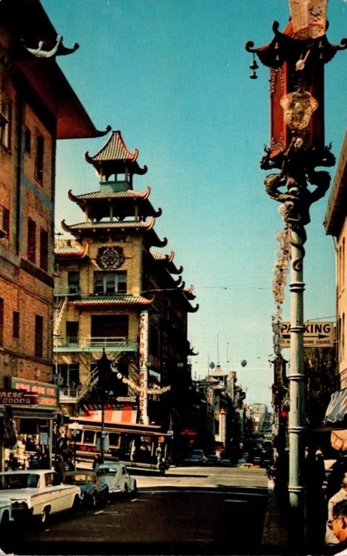 California San Francisco Chinatown Grant Avenue