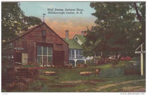 Well Sweep Antique Shop, HILLSBOROUGH CENTER, New Hampshire, 1930-1940s