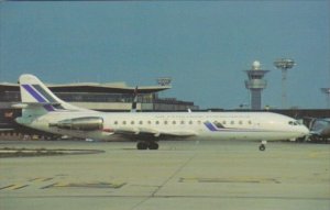 Air Enterprise International SE-210 Super Caravelle 10B3 At Orly Airport Pari...