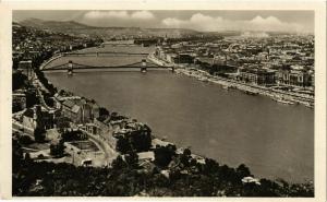 CPA Budapest- Panorama HUNGARY (835754)