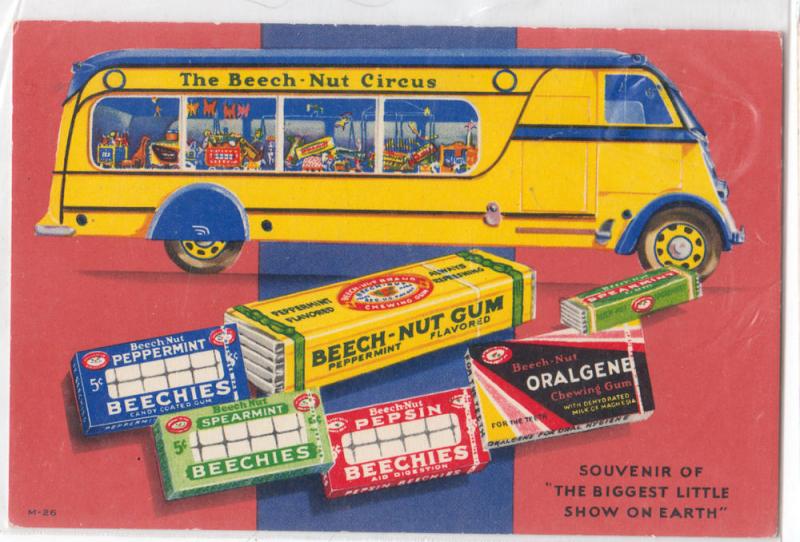 Beach-Nut Gum - Bus