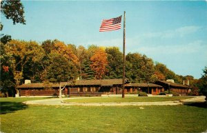 White Pines Forest Lodge Oregon OR Postcard 