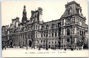M-76623 Town Hall L'Hôtel de Ville Paris France