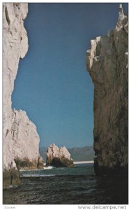 Granitic Rocks, San Lucas Bay, BAJA CALIFORNIA, Mexico, 40-60´s