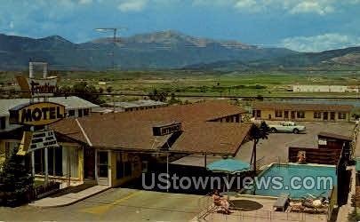 Frontier Motel - Colorado Springs , Colorado CO