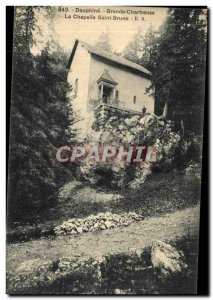 Old Postcard Dauphine Road Gramnde Chartreuse La Chapelle Saint Bruno