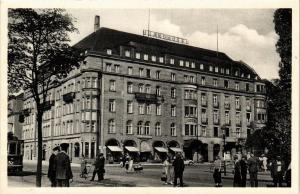 CPA AK NÜRNBERG Grand Hotel Palast Hotel Fürstenhof GERMANY (671031)