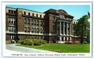 Robert W. Long Hospital Indiana University Medical Indianapolis IN Postcard