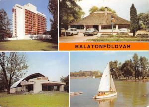 B62435 Balaton boats bateaux multiviews    hungary