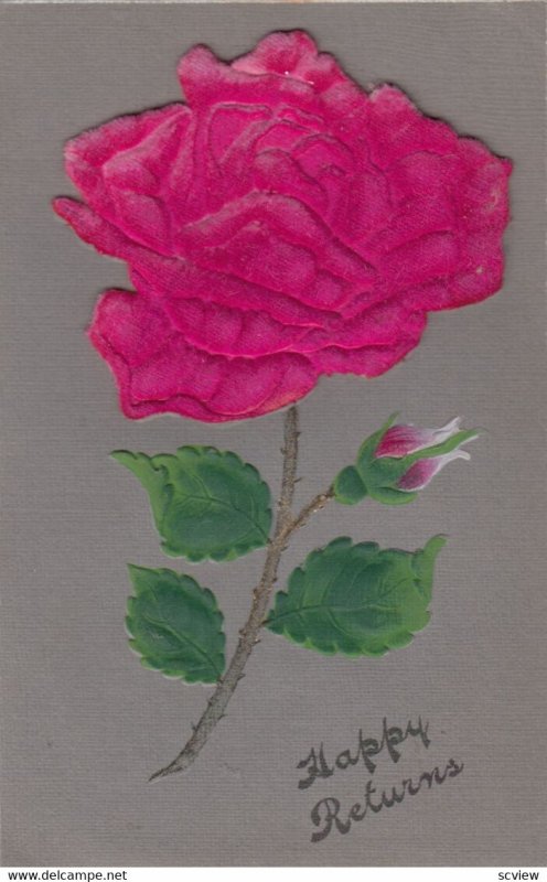 Red Silk Rose, 1990s