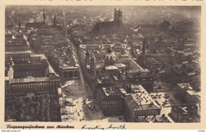 RP: MUNCHEN , Germany , 20-30s ; Air View