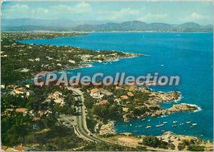 Modern Postcard The French Riviera Les Issambres (Var) the Village Provencal