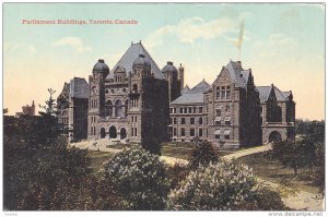 Parliament Buildings, TORONTO, Ontario, Canada, 00-10s