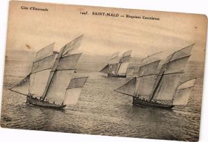 CPA St-MALO-Bisquines Cancalaises (265840)