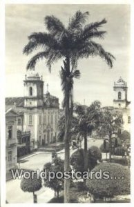 Bahia Terreiro Brazil Postcard -