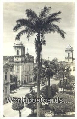 Real Photo Terreiro Bahia Brazil 1939 