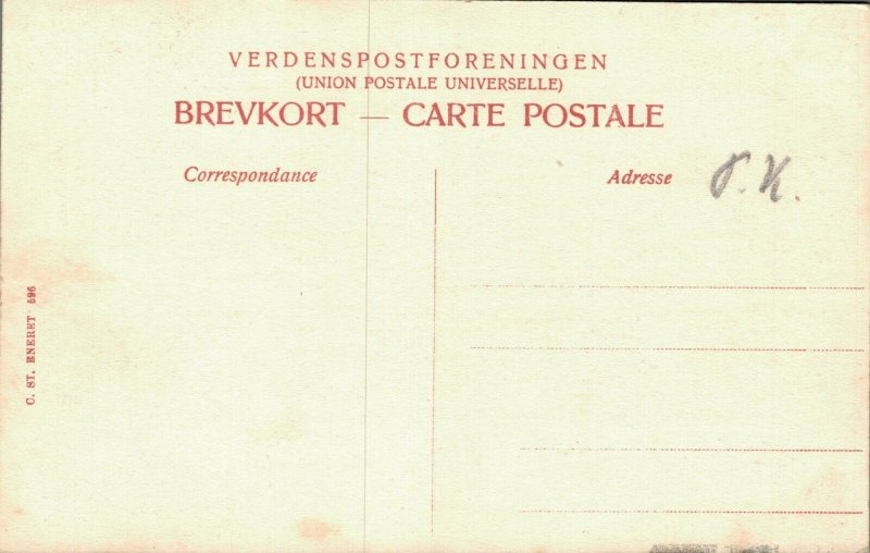 Denmark - Kobenhavn Raadhuset Unposted 03.42