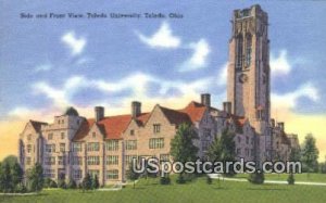 Toledo University - Ohio OH  