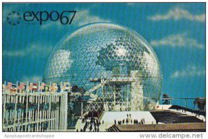 Canada Montreal Expo 67 United States Pavilion