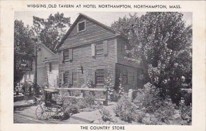 Massachusetts Northampton Wiggins Old Tavern At Hotel Northampton The Country...