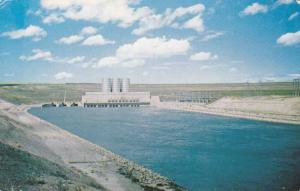 Garrison Dam - Riverdale ND, North Dakota - pm 1959