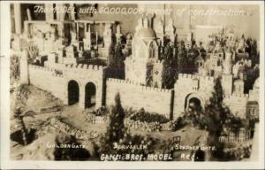 Israel - Jerusalem - Gangi Bros Model c1920s Real Photo Postcard #1