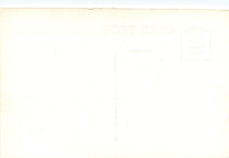 RPPC Postcard Auditorium Watertown SD  Codington County